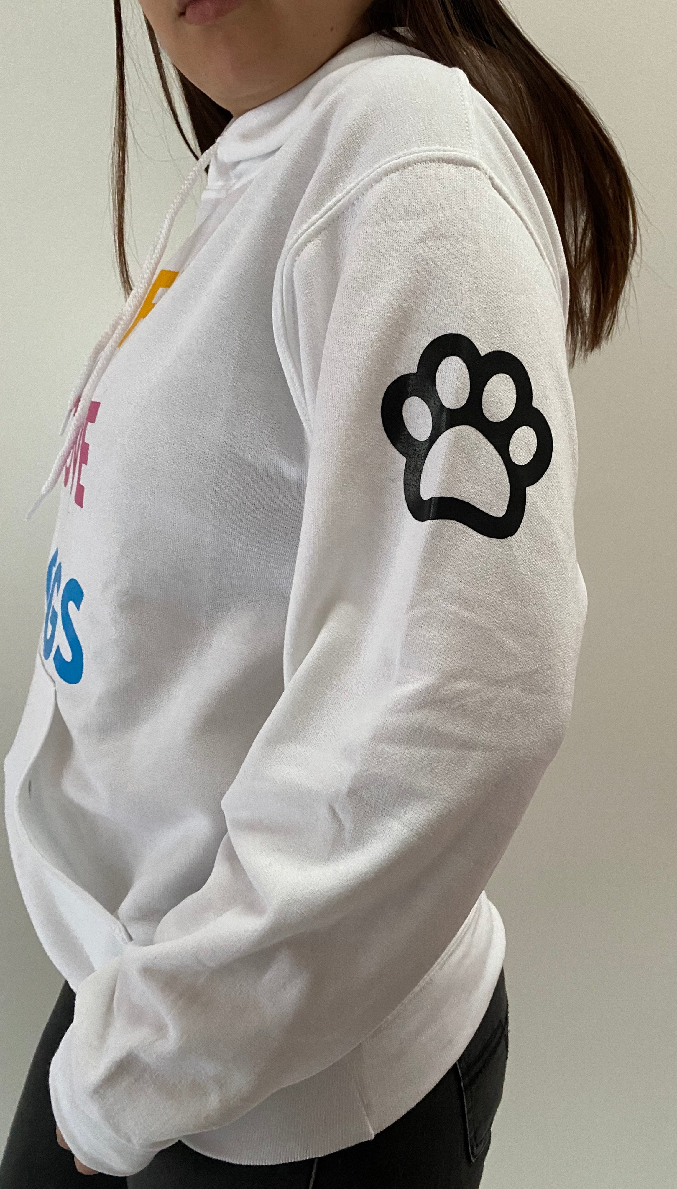 BUZO HODDIE LE ROI LIFE LOVE DOG