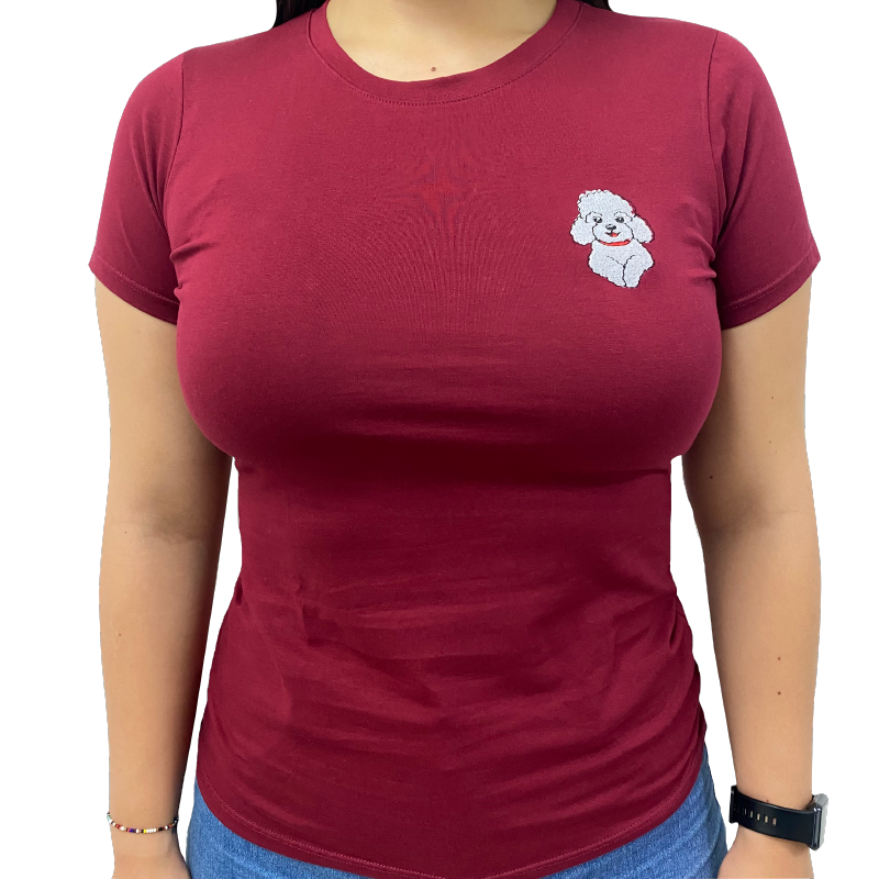 CAMISETA FRENCH MUJER LE ROI