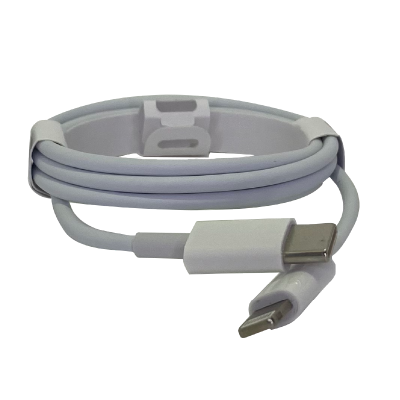 CABLE CARGADOR LIGHTNING USB TIPO C 1 METRO