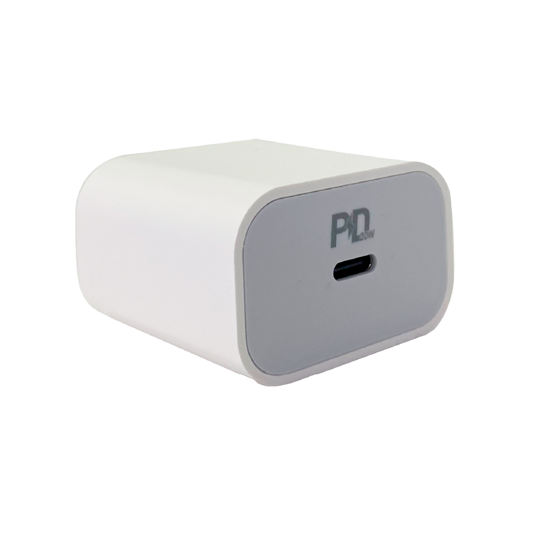 ADAPTADOR CARGADOR RÁPIDO USB C 20-W