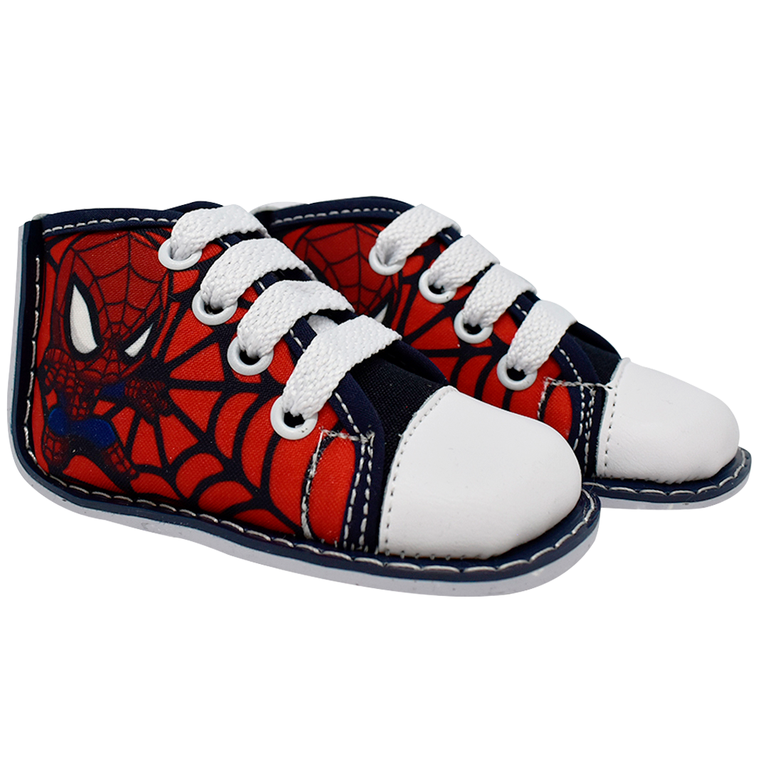 TENIS ESTAMPADO SPIDERMAN