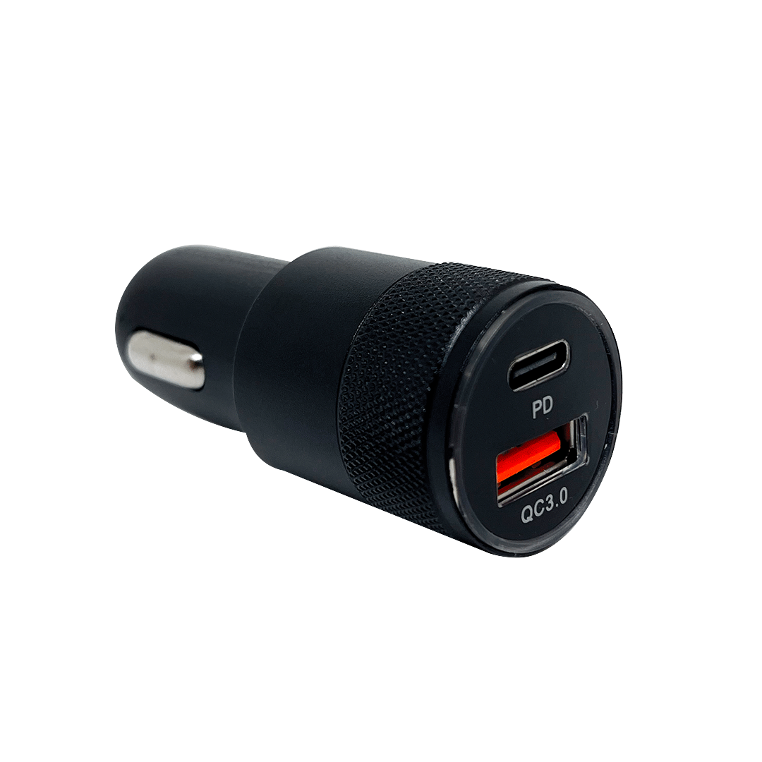 CARGADOR VEHICULAR PD USB C