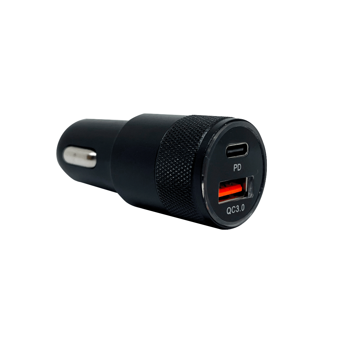 CARGADOR VEHICULAR PD USB C