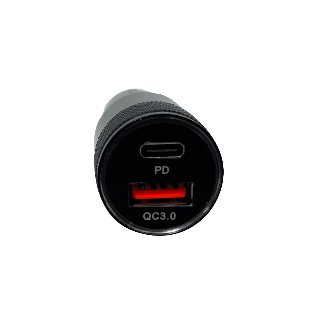 CARGADOR VEHICULAR PD USB C