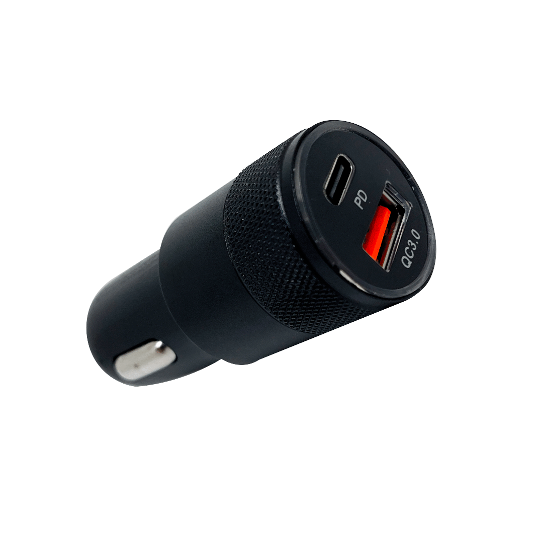 CARGADOR VEHICULAR PD USB C