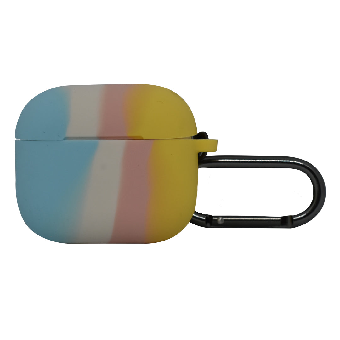 FORRO PROTECTOR AIRPODS 3 GENERACIÓN MULTICOLOR