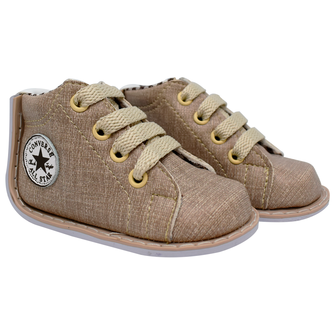 BOTA TENIS NO TUERCE MILENNIUM BEIGE