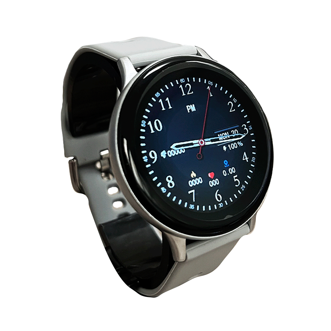 SMARTWATCH GEN 6 PANTALLA REDONDA SUMERGIBLE NFC & SIRI