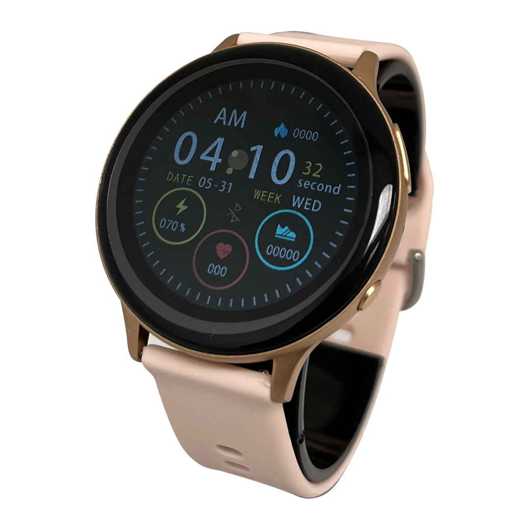 SMARTWATCH GEN 6 PANTALLA REDONDA SUMERGIBLE NFC & SIRI