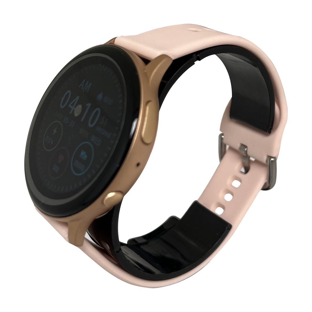 SMARTWATCH GEN 6 PANTALLA REDONDA SUMERGIBLE NFC & SIRI