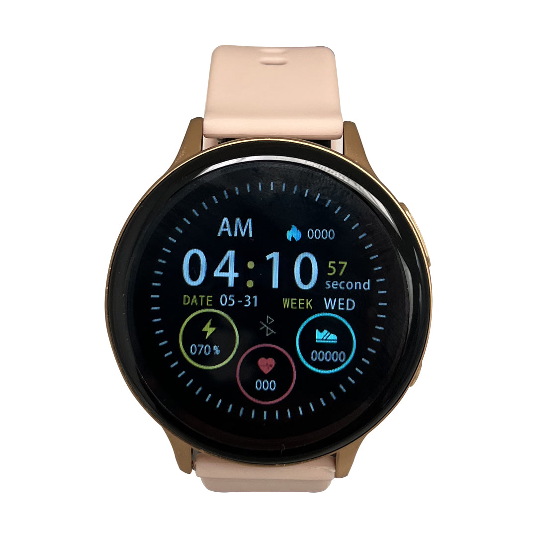 SMARTWATCH GEN 6 PANTALLA REDONDA SUMERGIBLE NFC & SIRI