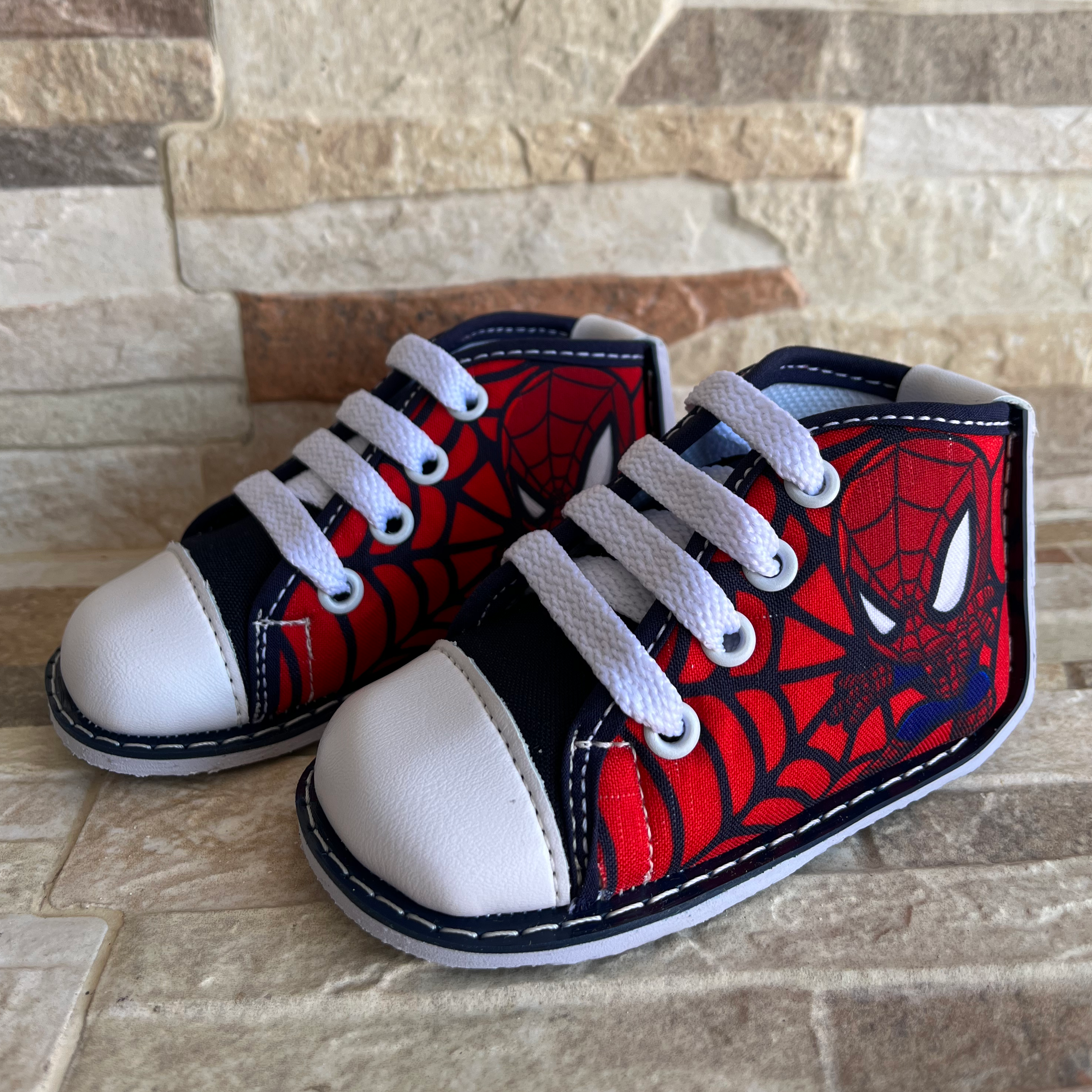 TENIS ESTAMPADO SPIDERMAN