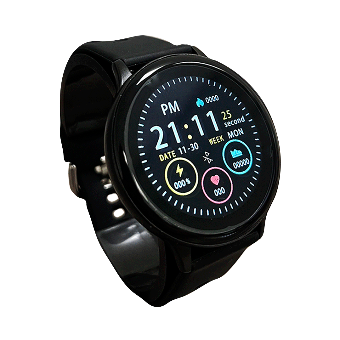 SMARTWATCH GEN 6 PANTALLA REDONDA SUMERGIBLE NFC & SIRI