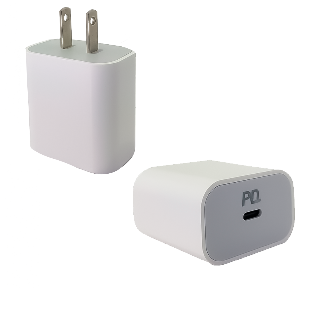 ADAPTADOR CARGADOR RÁPIDO USB C 20-W